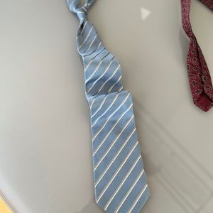 Hugo Boss blue satin tie